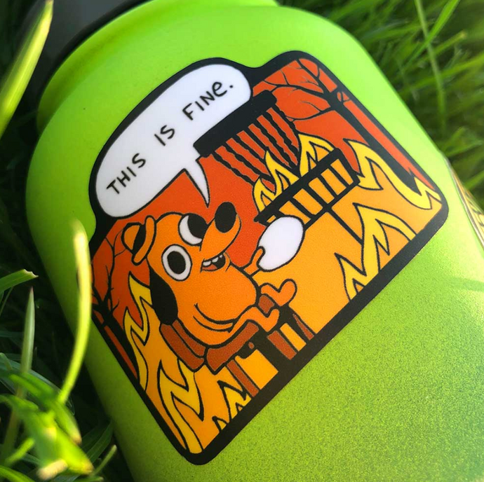 This is Fine Sticker