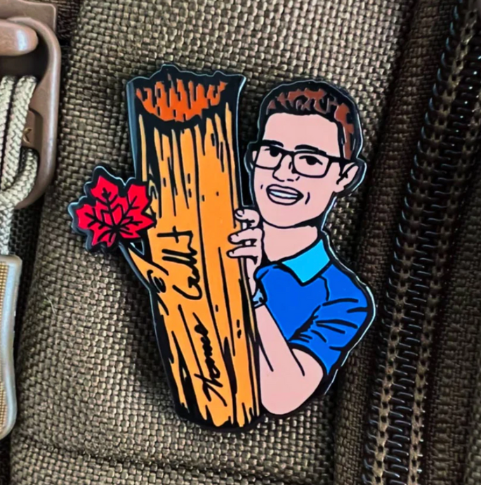 Thomas Gilbert Disc Golf Pin