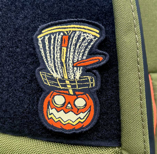 Halloween Pumpkin Basket Patch