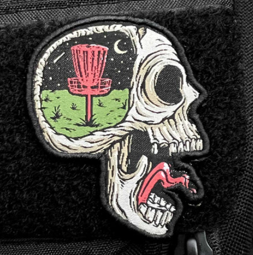 Screaming Skull Patch