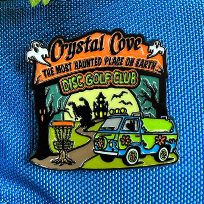 Mystery Club Limited Edition Pin