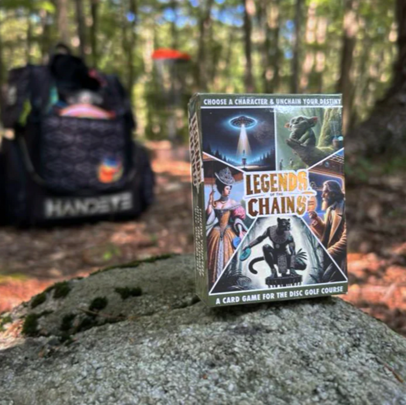 Load image into Gallery viewer, Legends of the Chains: On-Course Disc Golf Game
