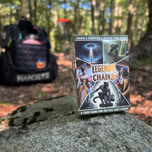 Legends of the Chains: On-Course Disc Golf Game