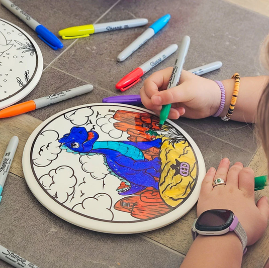 Sheriff - DyeMax Coloring Book - Macro