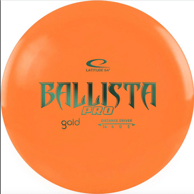 Ballista Pro - Gold - 14/4/0/3