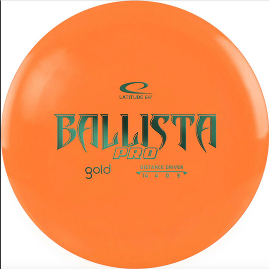 Ballista Pro - Gold - 14/4/0/3