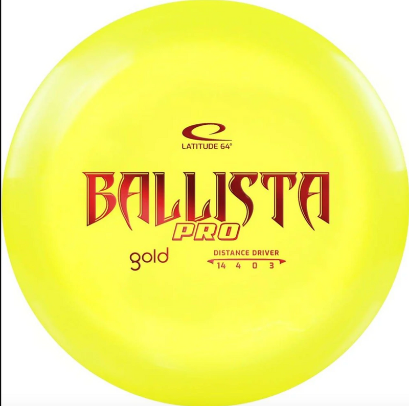 Load image into Gallery viewer, Ballista Pro - Gold - 14/4/0/3
