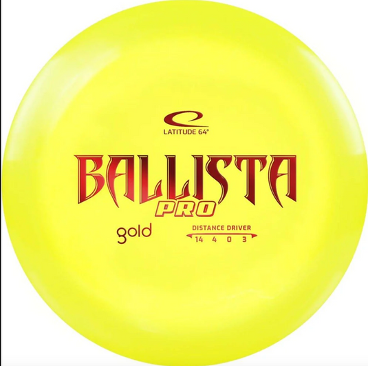 Ballista Pro - Gold - 14/4/0/3