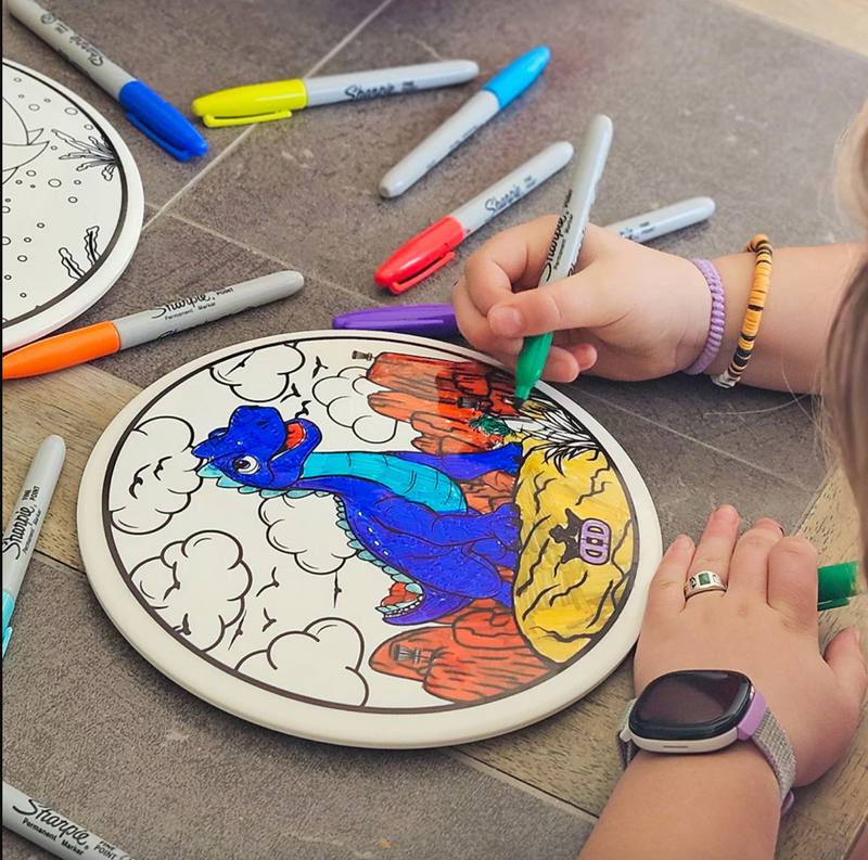Chargez l&#39;image dans la visionneuse de la galerie, Motive - DyeMax Coloring Book - 8/6/-3/2
