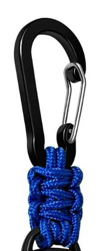 Load image into Gallery viewer, Retractable Keychain with Carabiner
