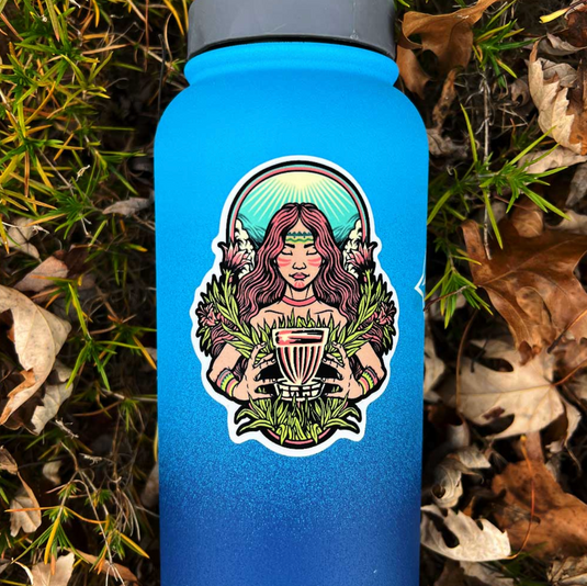 Mother Disc Golf Sticker