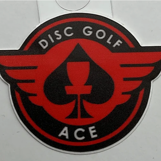 Red Ace Sticker