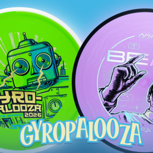 GYROpalooza Pack 2026 - PREORDER