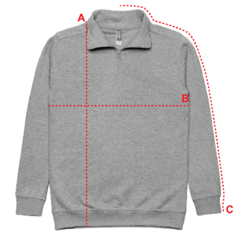 Discovery Line - Quarter-Zip Sweater