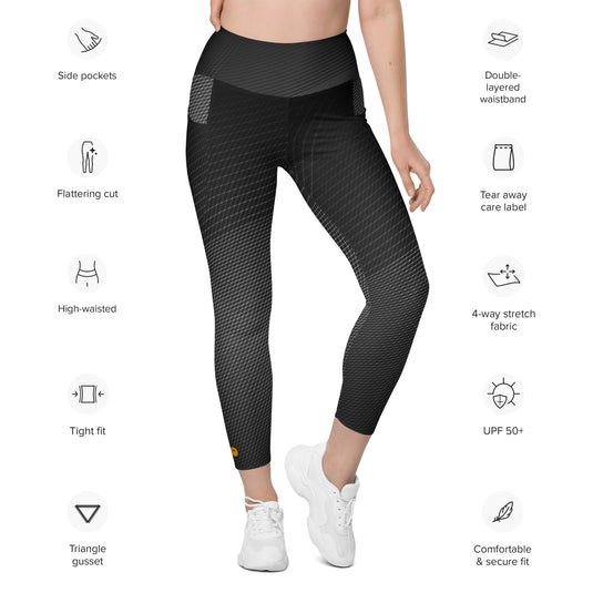 Leggings with Pockets - Discovery Line