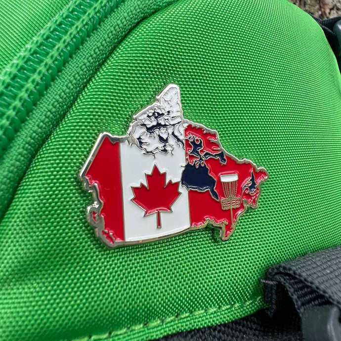 Canada Disc Golf Pin