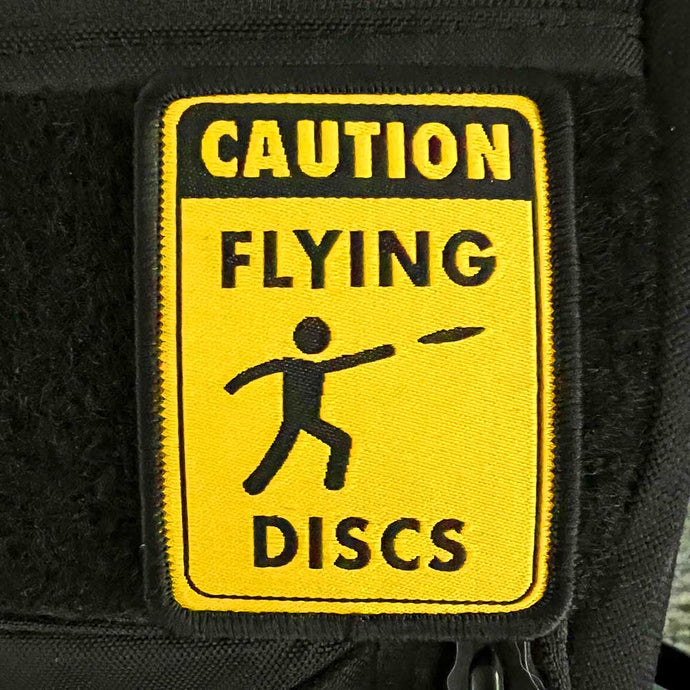 Patch Attention Disques Volants