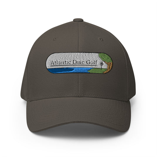 Atlantic Disc Golf Flexfit Hat - Classic Logo