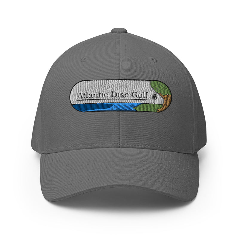 Load image into Gallery viewer, Atlantic Disc Golf Flexfit Hat - Classic Logo
