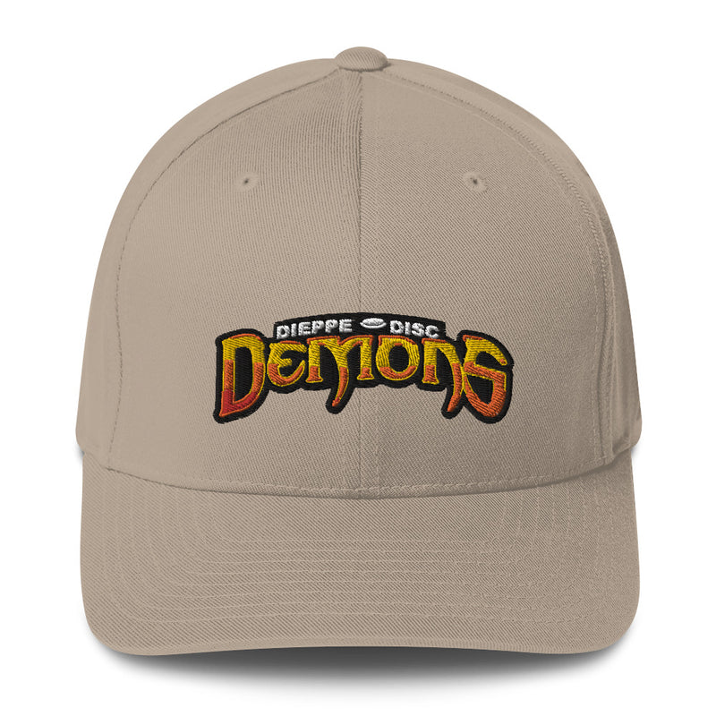 Load image into Gallery viewer, Dieppe Disc Demons - Flexfit Hat
