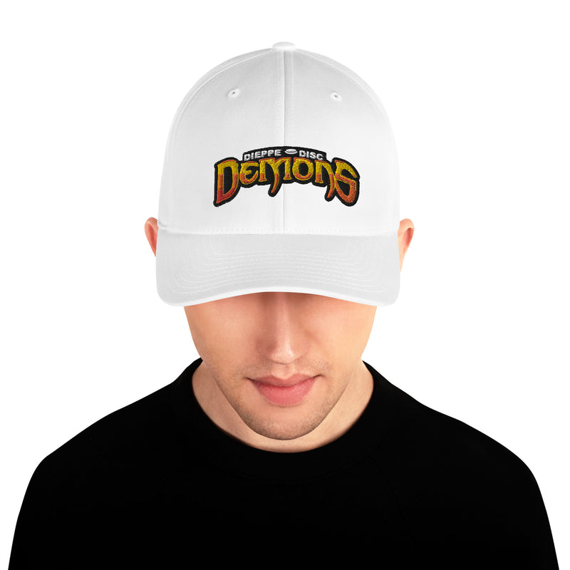 Load image into Gallery viewer, Dieppe Disc Demons - Flexfit Hat
