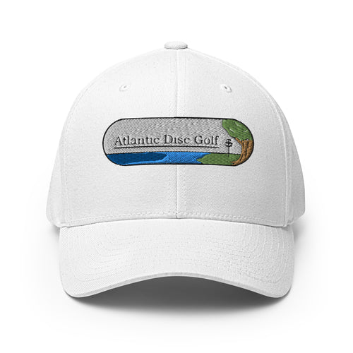 Atlantic Disc Golf Flexfit Hat - Classic Logo