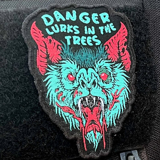 Danger Lurks in the Trees Patch