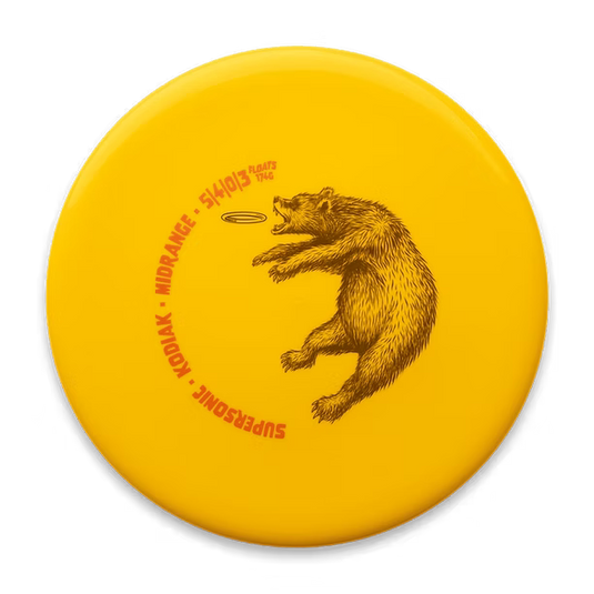 Kodiac - Sonic Grip - 5/4/0/3