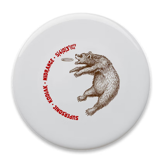 Kodiac - Sonic Grip - 5/4/0/3