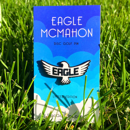 Eagle McMahon Pin