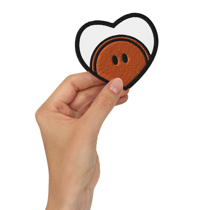 Disc Buddy Embroidered Patch
