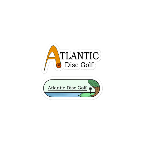 Atlantic Disc Golf - Autocollants