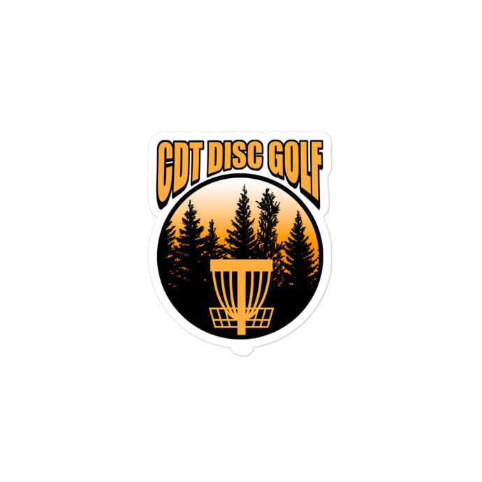Autocollants - CDT Disc Golf