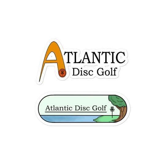 Atlantic Disc Golf - Stickers
