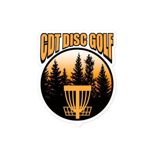 Autocollants - CDT Disc Golf