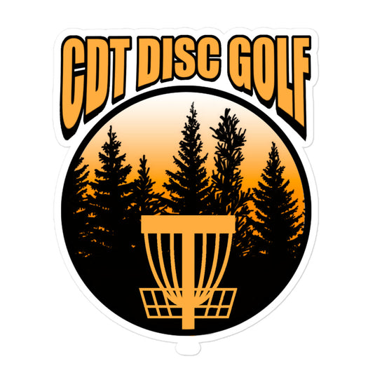 Stickers - CDT Disc Golf