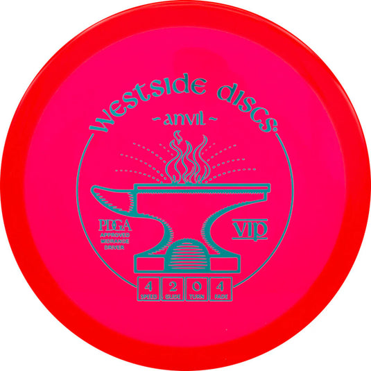 Anvil - VIP - 4/2/0/4