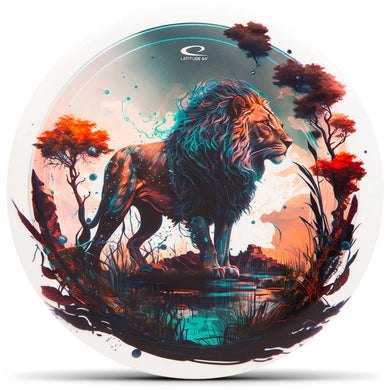 River - Gold  Deco Dye Lion- 7/7/-1/1