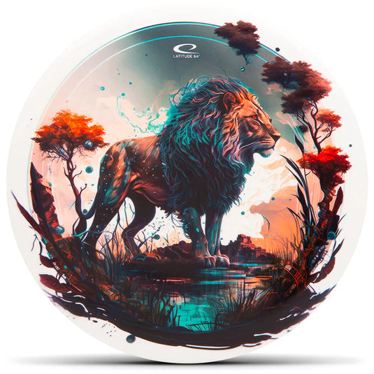 River - Gold  Deco Dye Lion- 7/7/-1/1