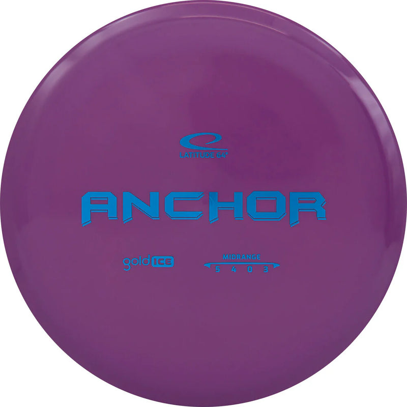 Load image into Gallery viewer, Anchor - Gold Ice - 5/4/0/3
