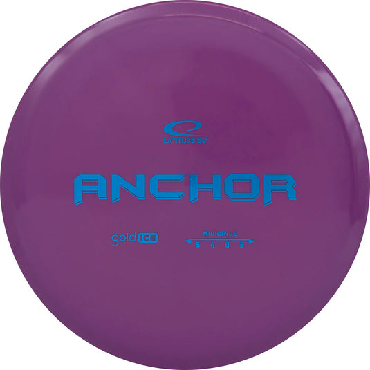 Anchor - Gold Ice - 5/4/0/3