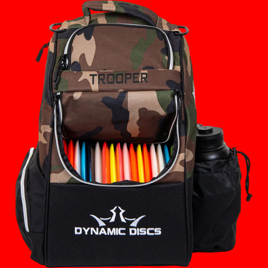 Dynamic Trooper Backpack [Consignment #651]