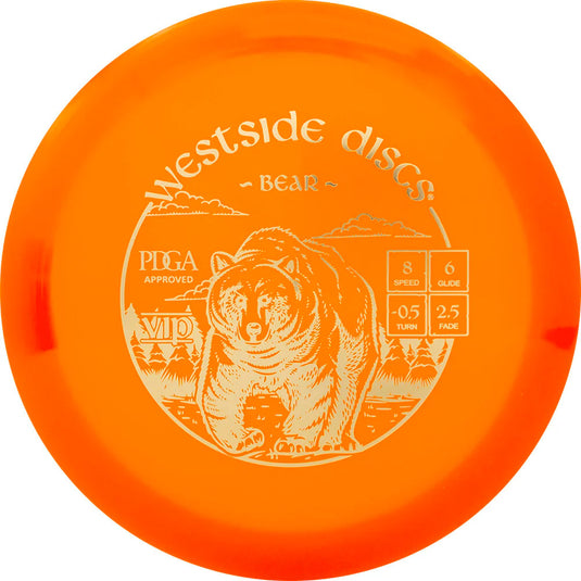 Bear - VIP - 8/6/-0.5/2.5