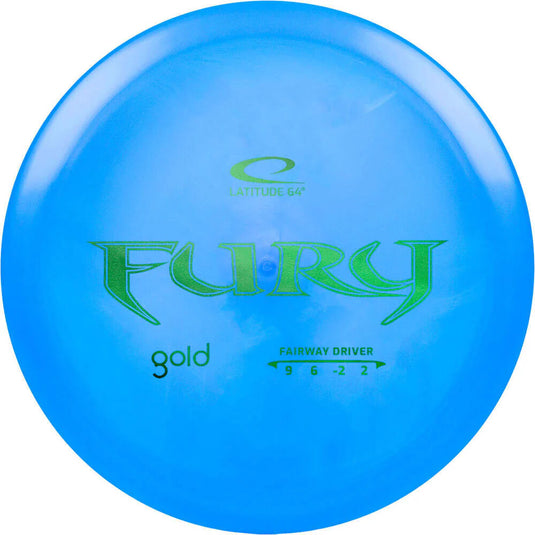 Fury - Gold - 9/6/-2/2