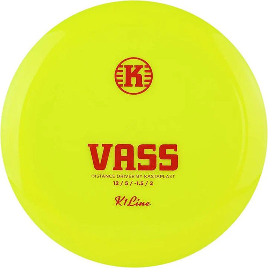 Vass - K1 - 12/5/-1.5/2