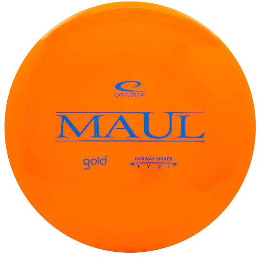 Maul - Gold - 7/7/-2/1