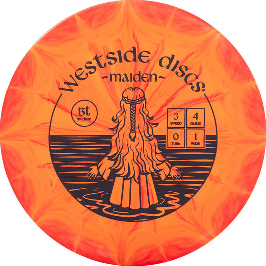 Maiden - BT Medium Burst - 3/4/0/1