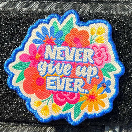 Never Give Up Patch