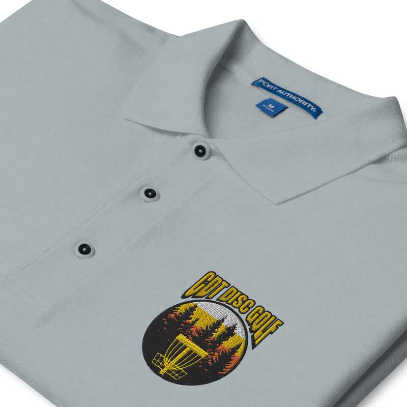 Load image into Gallery viewer, CDT Disc Golf - Men&#39;s Premium Polo

