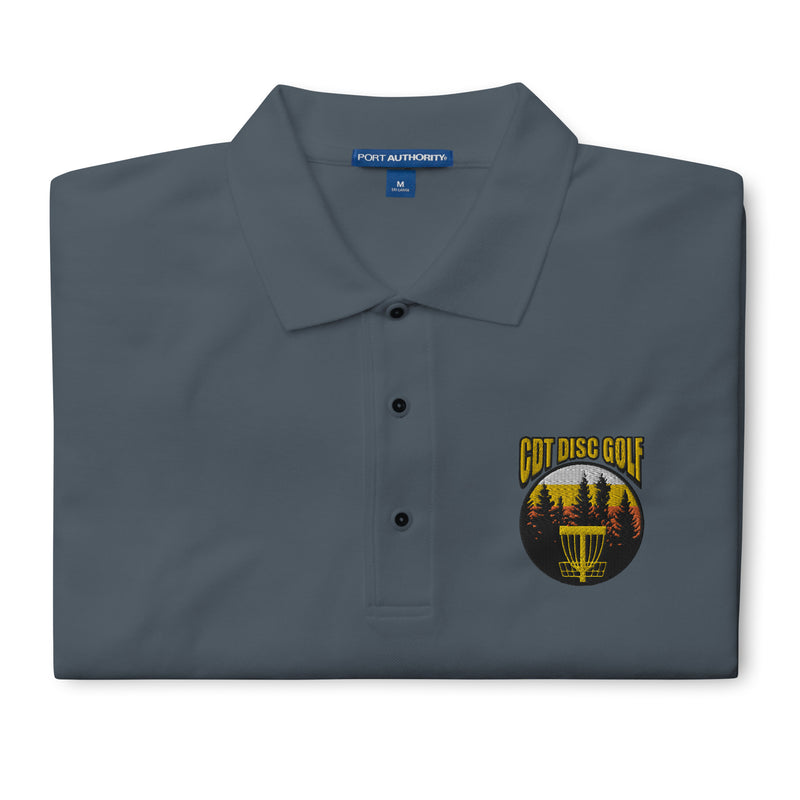 Load image into Gallery viewer, CDT Disc Golf - Men&#39;s Premium Polo
